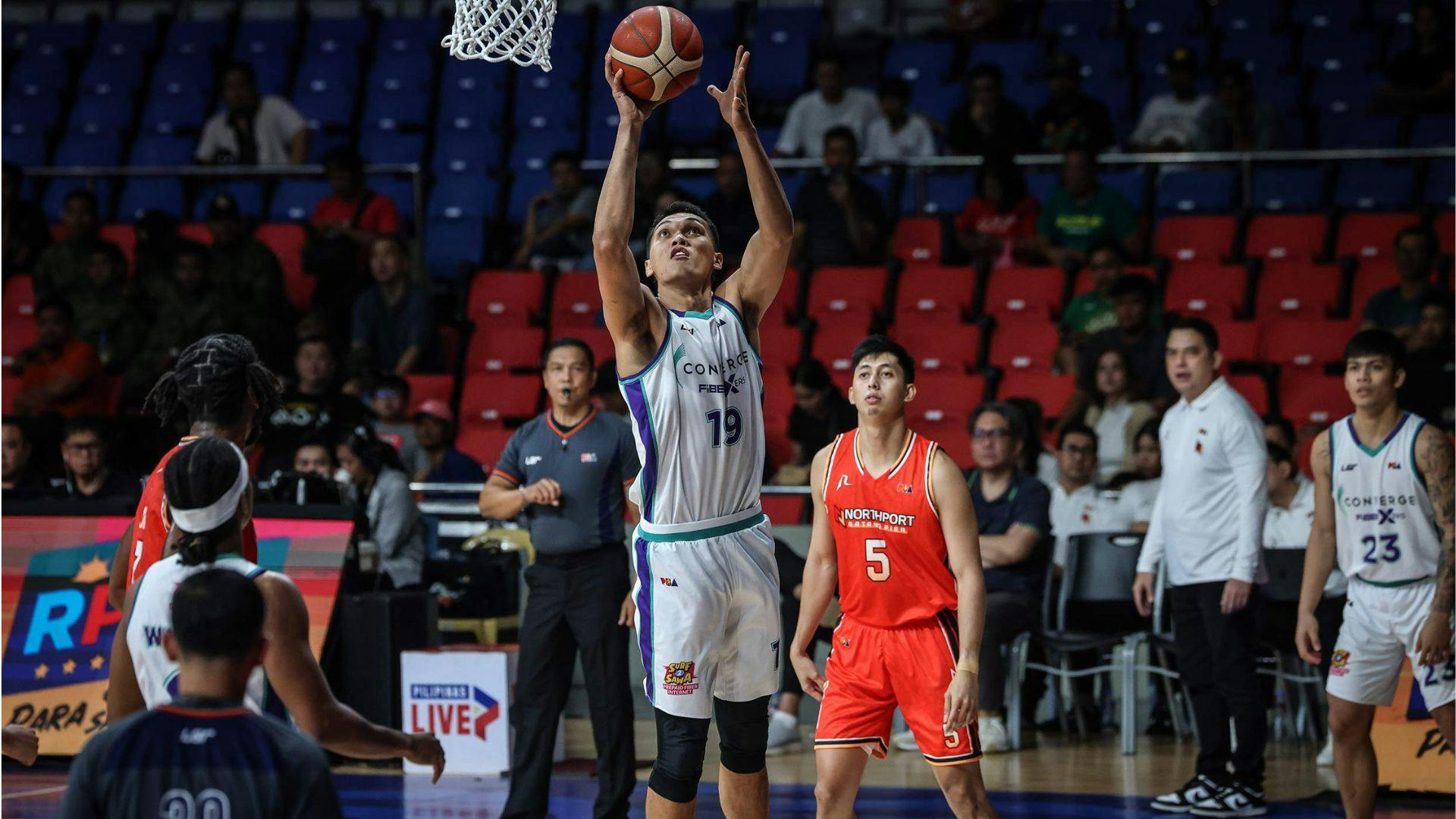 Justine Baltazar gropes for form in PBA debut, says rest needed after fulfilling MPBL duties